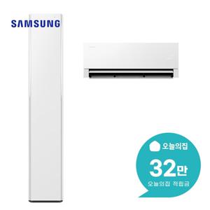 [렌탈] 무풍콤보갤러리프로청정 2in1에어컨 74.5+18.7m2 AF90H22D35WRS