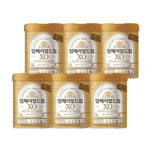 남양 임페리얼드림 XO GOLD 2단계 800g 6캔 / 캔분유