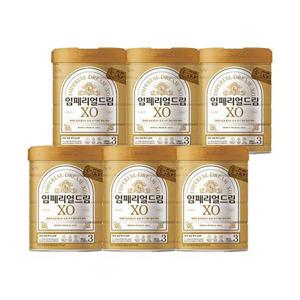 남양 임페리얼드림 XO GOLD 3단계 800g 6캔 / 캔분유