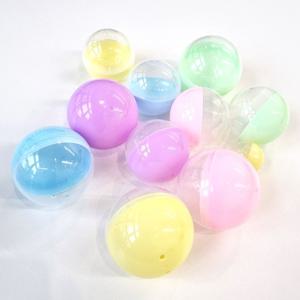 뽑기캡슐 뽑기공 추첨볼 반투명 빈캡슐