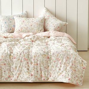 플리 모달 레이스 침구 옥수수솜 플라워 이불패드세트