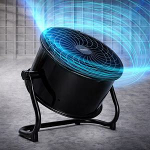 업소용 선풍기 블랙 산업용 대형 공업용 써큘레이터 14인치 35CM