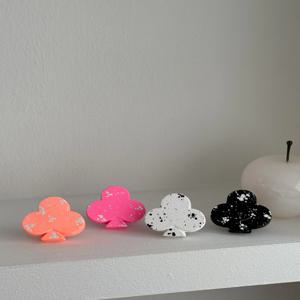 클로버 차량용 석고방향제