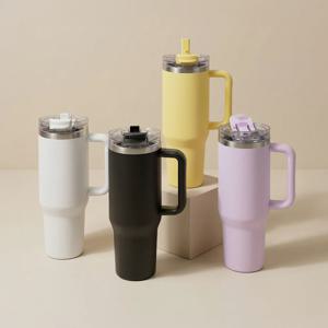 대용량 손잡이 보온보냉 스텐텀블러 1200ml