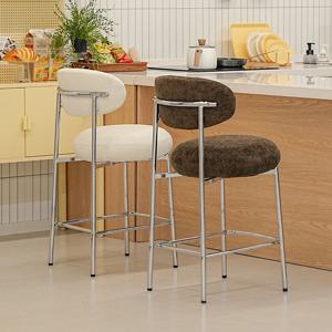 페이블 바체어 홈바 높은 의자 아일랜드 식탁의자 바스툴 바텐