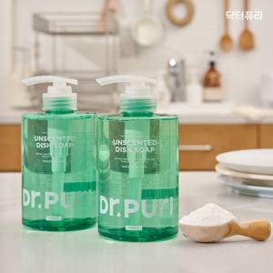 무향 알러젠프리 주방세제 500ml x 2입 과일세척용