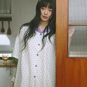 민티도티 클린핏 반팔 잠옷 파자마세트