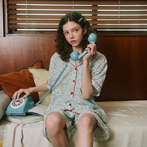 레이비 클린핏 반팔 잠옷 파자마세트