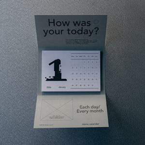 2026년 달력 모노 캘린더 (벽걸이형 달력)