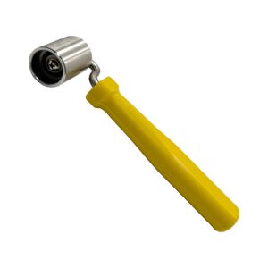 도배 롤러 수 2735 스테인리스 벽지 이음새 작업용 도배공구