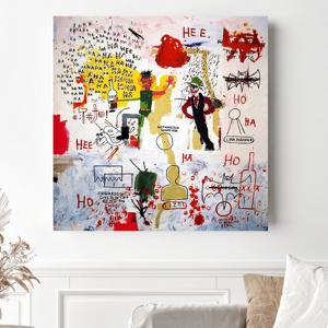 장 미셸 바스키아 인테리어 그림 액자 포스터 명화10Riddle Me This Batman