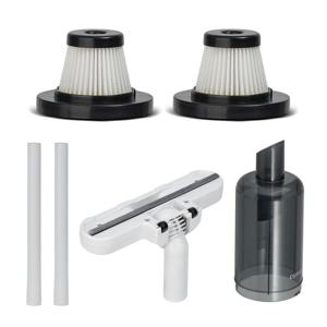 무선청소기 HO-9KW 교체용 리필 헤파필터 브러시 연장봉 먼지통