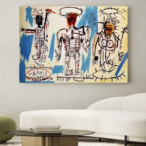 장 미셸 바스키아 그림 액자 포스터 명화 12 Baby Boom 1982