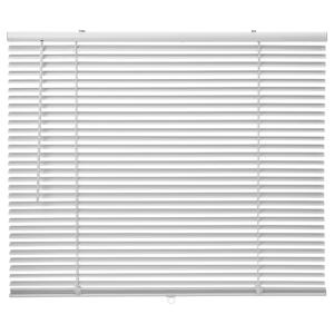 이케아 베클라르플뤼 베네시안 블라인드 반암막 알루미늄 140x155cm 화이트