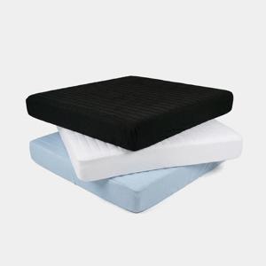 시원한 여름이불 시어서커 누빔 매트리스커버 3colors