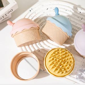 아이스크림 두피 마사지 샴푸 브러쉬 (4colors)