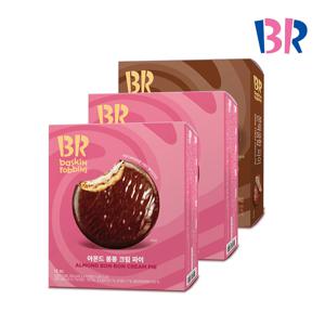 아몬드봉봉 크림 파이 28g x 2개 + 쫀떡궁합 파이 22g x 1개