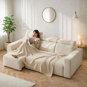 무빙소파 4인용 3세대 전동 리클라이너 쇼파 모션 슬라이딩