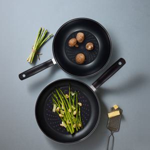 올 뉴 티타늄 IH 인덕션 후라이팬 2종 B세트(28팬+28웍)