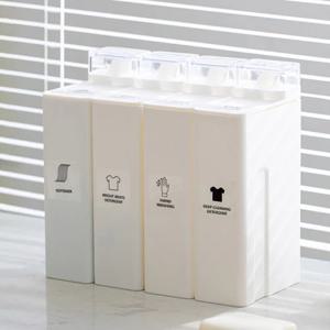 세탁 세제 리필 용기 공병 1L (스티커포함)