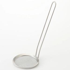 스테인레스 그물 국자 평면형