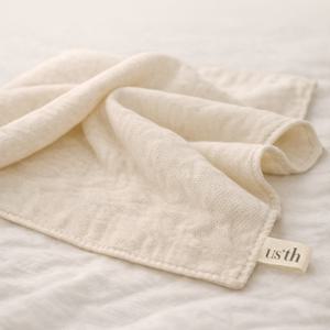 무형광 소창손수건 1P 국산 제로웨이스트