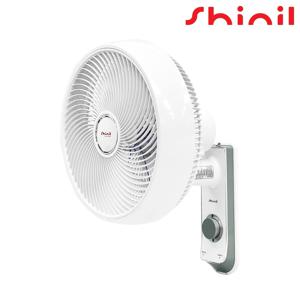 벽걸이용 7엽 서큘팬 SIF-CW24SMA 14형 35cm 기계식 선풍기