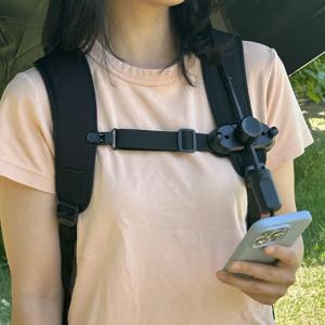 핸즈프리 배낭 가방 우산 고정 홀더 거치대