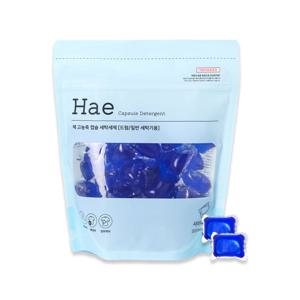 하해 샤이니코튼 캡슐세제 실내건조 대용량 파워 고농축 올인원 세탁세제 50개입 드럼일반
