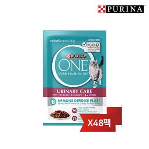 원 캣 습식 파우치 비뇨기계관리 70g 48팩