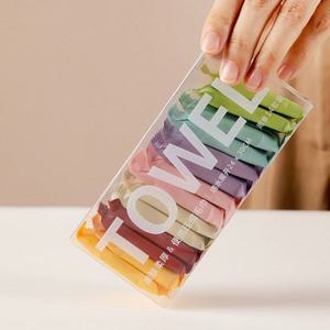 여행용 일회용 순면 미니타올 14개입