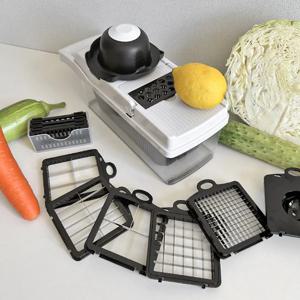 깍둑썰기 채칼 세트 채썰기 스파이럴