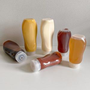 깔끔한 거꾸로 소스통 소분용기 300 / 500ml