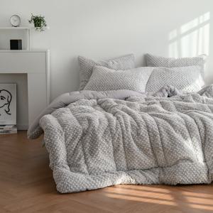 국내산 극세사이불, 10mm 착번아웃 겨울 모달 극세사침구 SS,Q,K