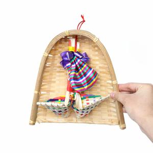 전통 미니키 복조리 S 세트 ( 행운 액막이 키복조리 개업 신년 설날 새해 집들이 선물 )