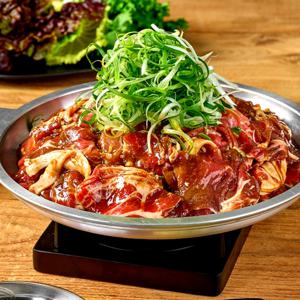 3인분+3인분 연남동 기사식당 파채 돼지불백 700g x 2팩