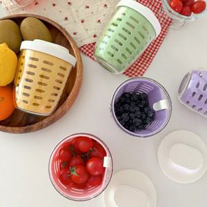 후르츠팟 과일컵 샐러드 도시락통