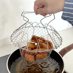 접이식 스텐 요리망