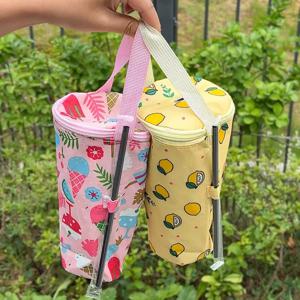 텀블러 보냉백 4개 세트 물병 보온 가방