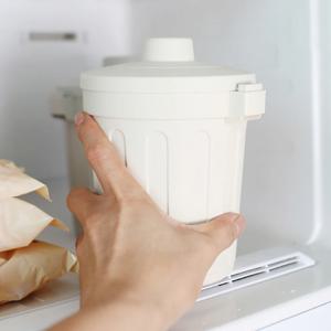 1L 전용봉투가 딱 냄새안나는 음식물쓰레기 냉동고 통