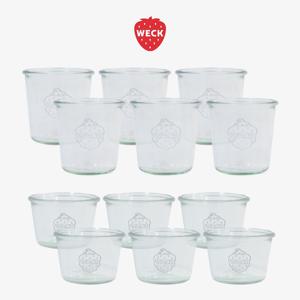 몰드 741(370ml) 유리병 6개 + 몰드 742(580ml) 유리병 6개