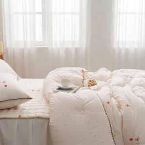 모달이불 100 알러지프리 먼지없는 사계절 보들보들 곰돌이 푸 SS 차렵이불세트