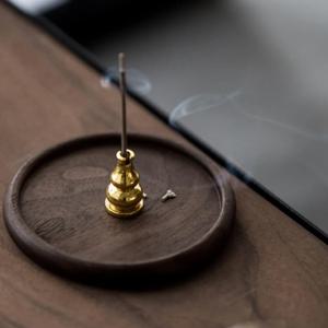 인센스홀더 향피우기 인센스콘 향꽂이 향받침대 인센스트레이