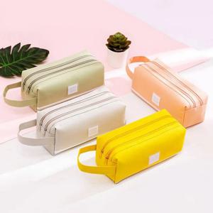 대용량 투지퍼 필통 중학생 고등학생 대학생 펜슬 케이스 펜파우치