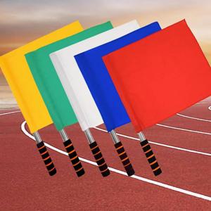 컬러깃발 청기 백기 체육대회 운동회 단체 행사 야유회 응원 도구 칼라 수기