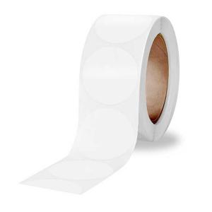 대용량 투명 원형 포장 스티커 봉인 라벨 상자 박스 포장용 20mm 500P