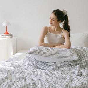 NEW 프렌치모닝 텐셀모달 100% 냉감 옥수수솜 여름 차렵이불 SS/Q 2컬러