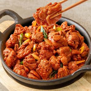 국내산 닭다리살 전통 춘천식 닭갈비 500g