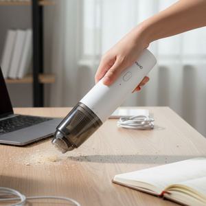 미니 무선 핸디 청소기 초소형 가성비 청소기 책상 소파 틈새 간편청소