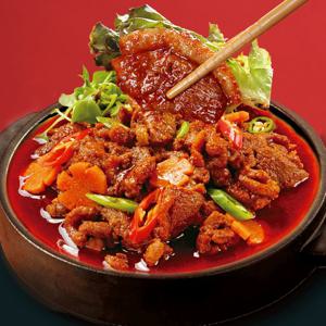 국내산 매콤 오리주물럭 500g